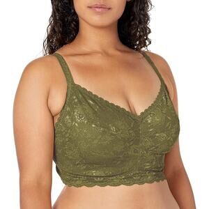 Cosabella NSN Ultra Curvy Sweetie Never1321 Aloe green size Small NWT